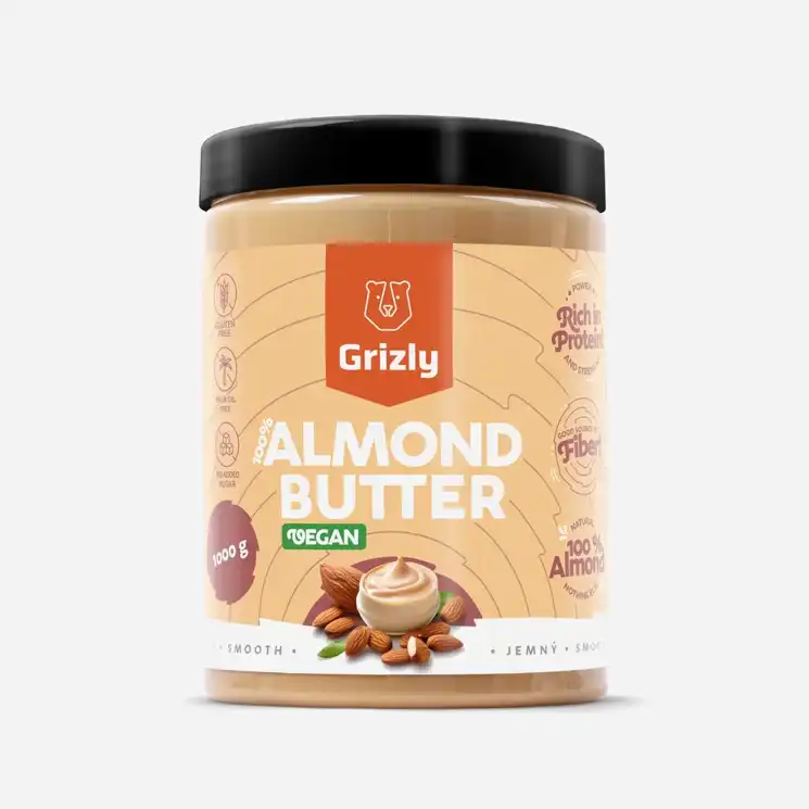 100% Cremă de migdale fină