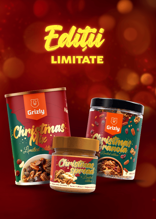 Ediții limitate de Crăciun