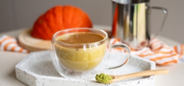 Matcha pumpkin spice latte: Gustă superdrink-ul la modă al toamnei