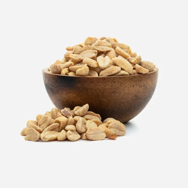 Arahide decojite prăjite nesărate