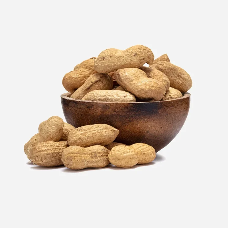 Arahide prăjite nedecojite și nesărate