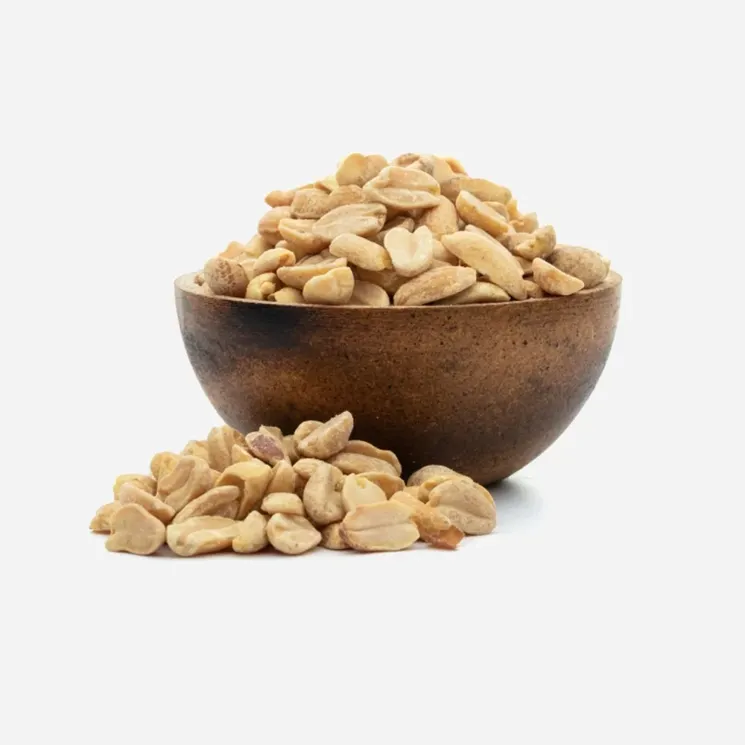 Arahide prăjite sărate cu conținut redus de sare