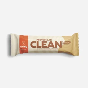 Baton proteic cu aromă de biscuiți și caramel
