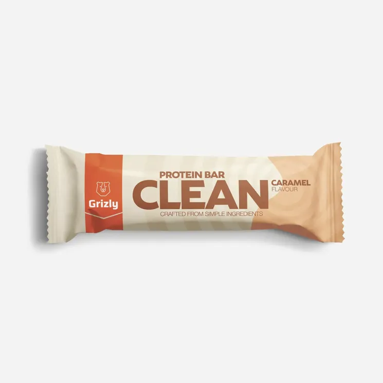 Baton proteic cu aromă de caramel