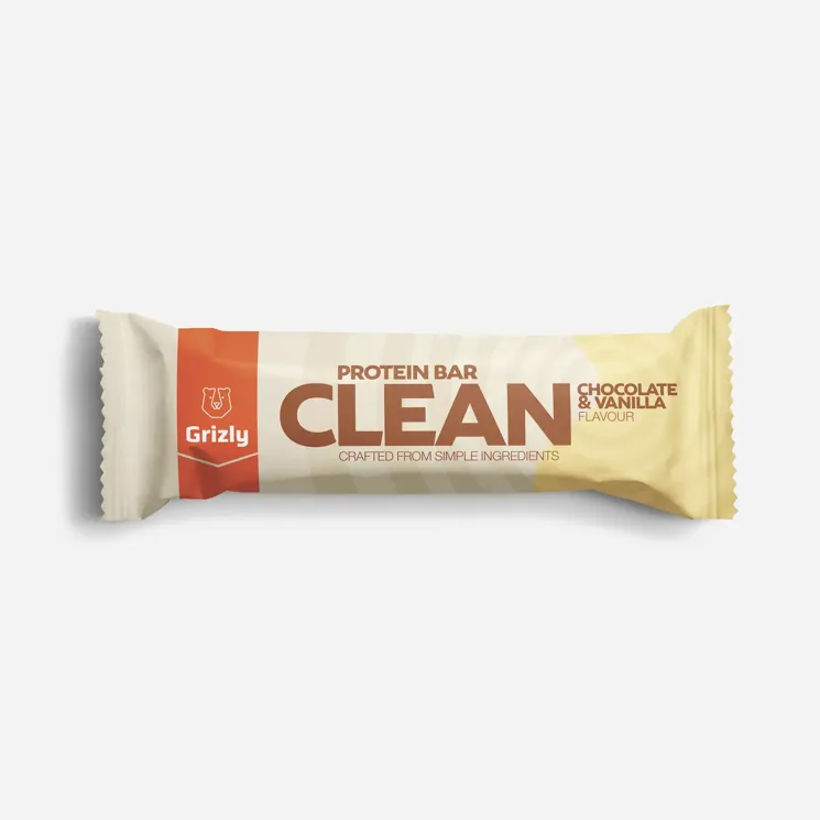 Baton proteic cu aromă de ciocolată și vanilie