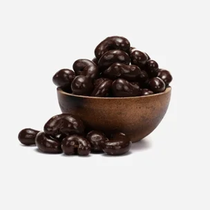 Caju în înveliș de ciocolată neagră