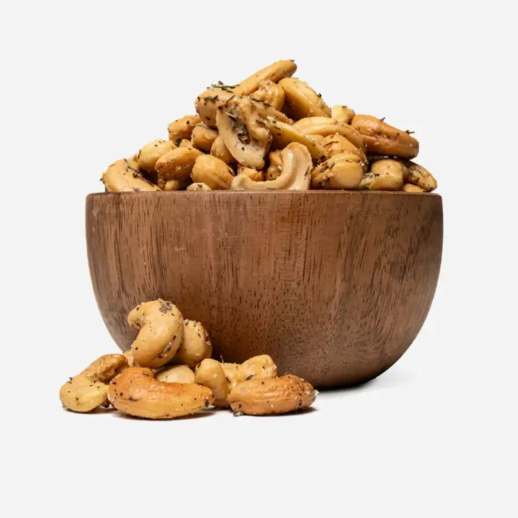 Caju prăjit cu ierburi