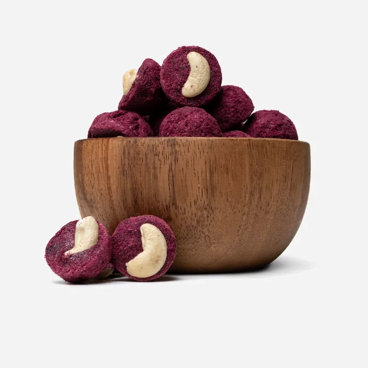 Coșulețe Lyo cu afine și caju