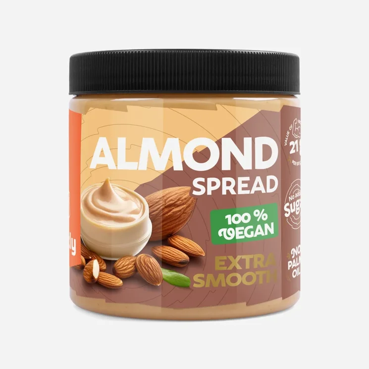 Cremă de migdale fină 100%