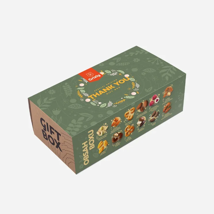 Cutie cadou Thank you