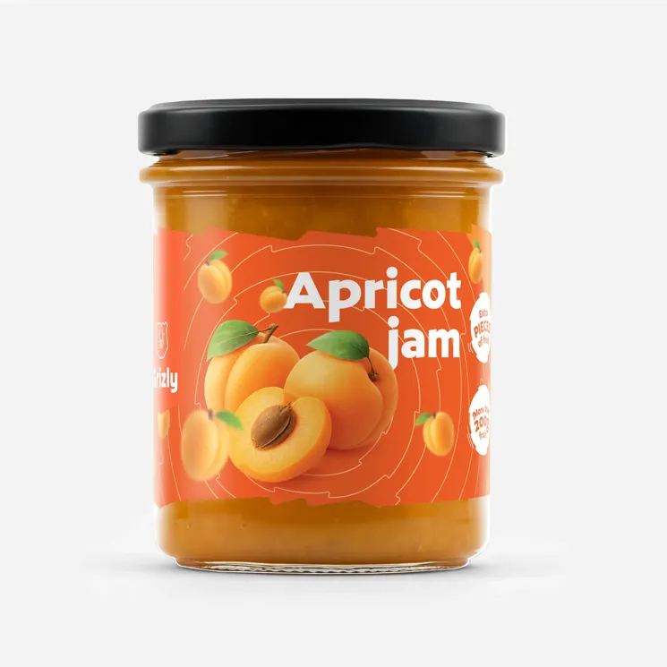 Dulceață de caise cu bucăți extra de fructe