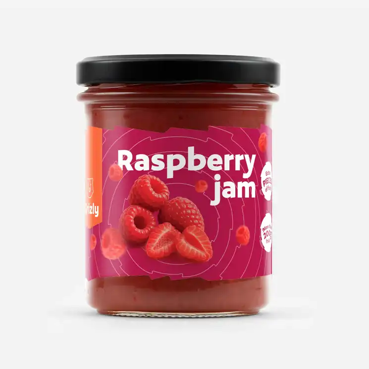 Dulceață de zmeură cu bucăți extra de fructe