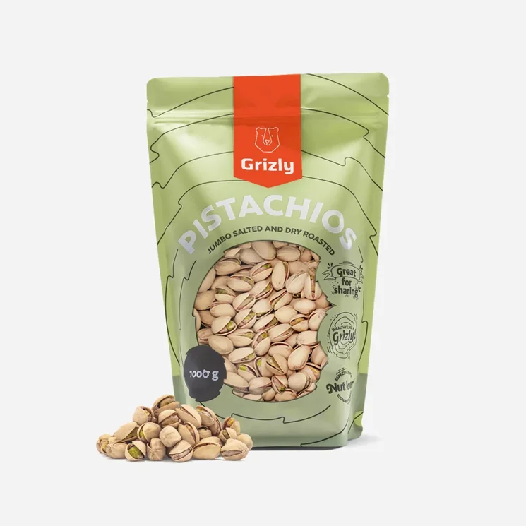 Fistic prăjit și sărat Jumbo