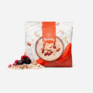 Fulgi de ovăz zmeură & afine