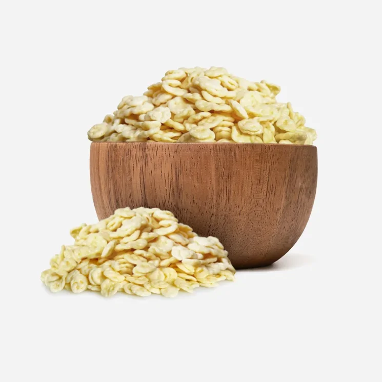 Fulgi de porumb în iaurt