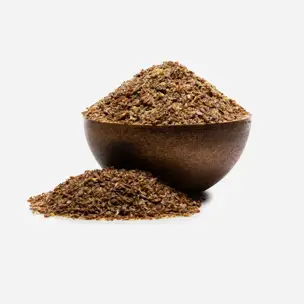 In brun proaspăt zdrobit