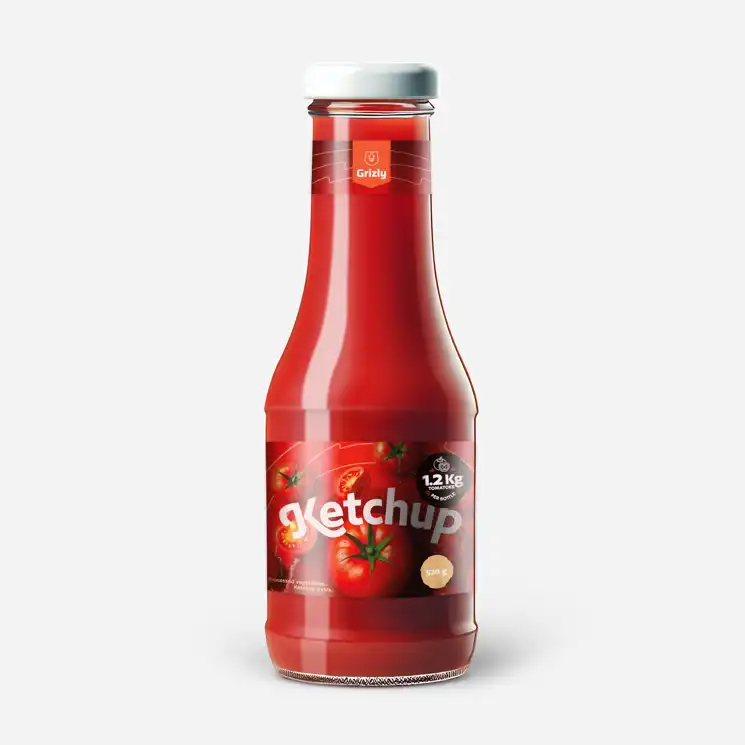 Ketchup dulce din roșii