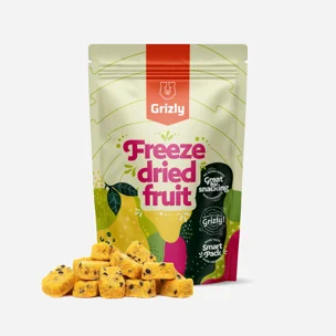 Maracuja liofilizată cuburi