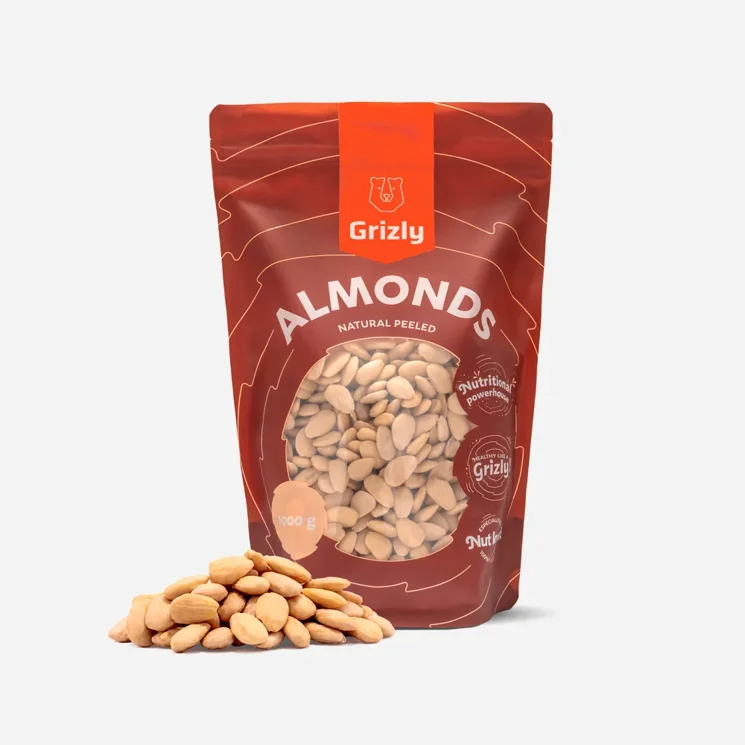 Migdale decojite Natural