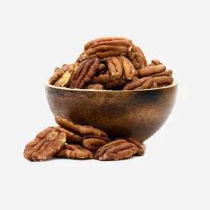 Nuci pecan prăjite nesărate