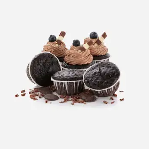 Sweets Amestec de brioșe cu ciocolată fără gluten 2 x 340 g