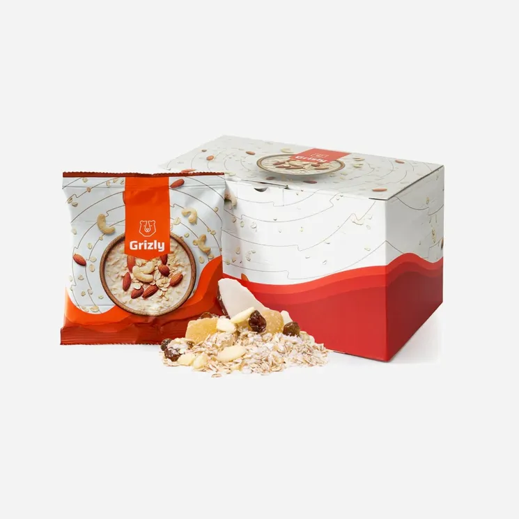 Terci de ovăz cocos & ananas