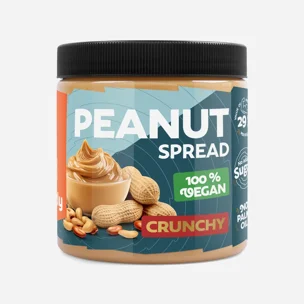 Unt de arahide crocant 100%