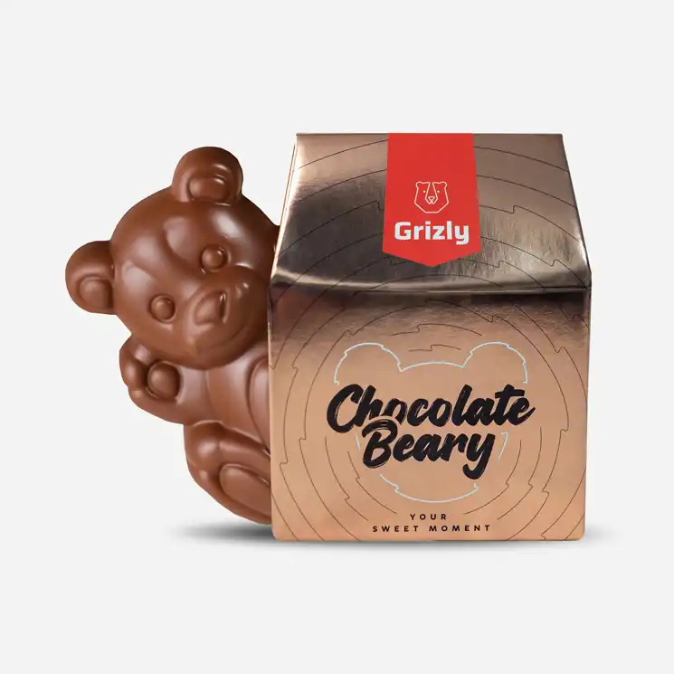 Ursuleț de ciocolată