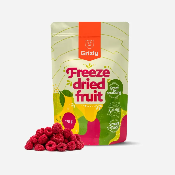 Zmeură liofilizată XXL