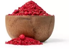 GRIZLY Coacăze roșii liofilizate pulbere și bucăți 50 g