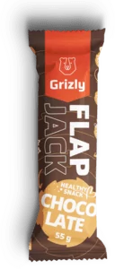 GRIZLY Flapjack cu ciocolată 55 g