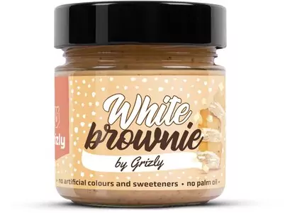 GRIZLY White Brownie by Grizly 250 g