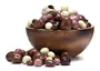 GRIZLY Fructe de pădure liofilizate în mix de ciocolată BIO 250 g