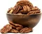 GRIZLY Nuci pecan prăjite nesărate 500 g